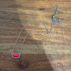 Red Kenda Scott Elisa Necklace
